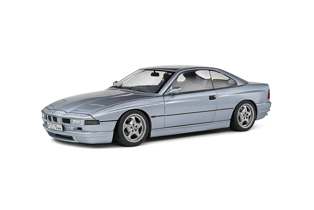 1:18 BMW 850 (E31) CSI Silver 1992 : Amazon.in: Toys & Games